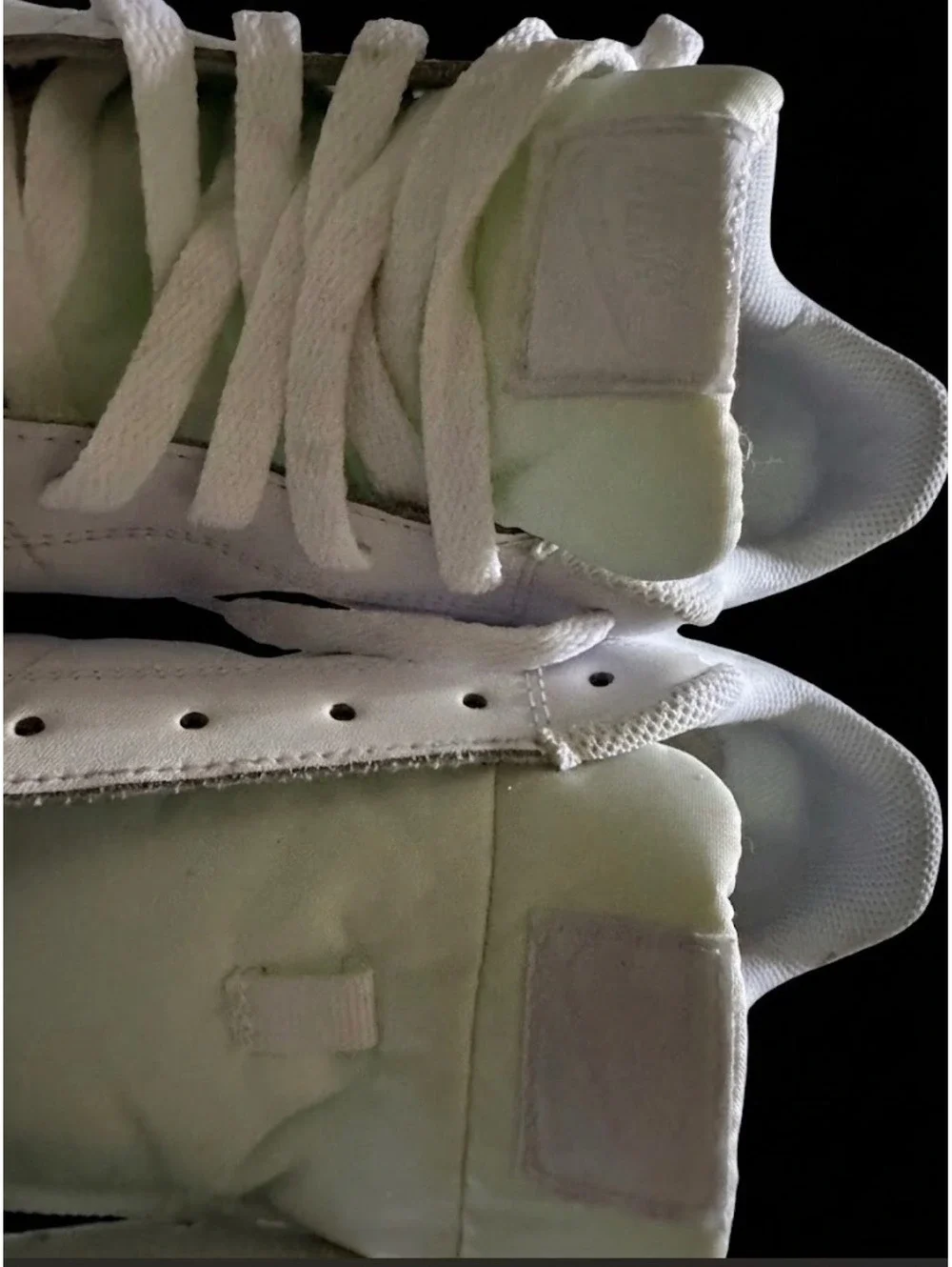 Nike Court Royale 2 Low 'Triple White' Sneakers Sz 9